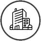 Icon of a large commercial building.