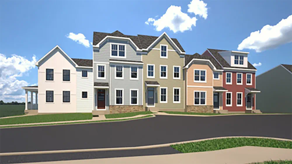 Artist Rendering Artist rendering of what Cloverly will look like when finished.