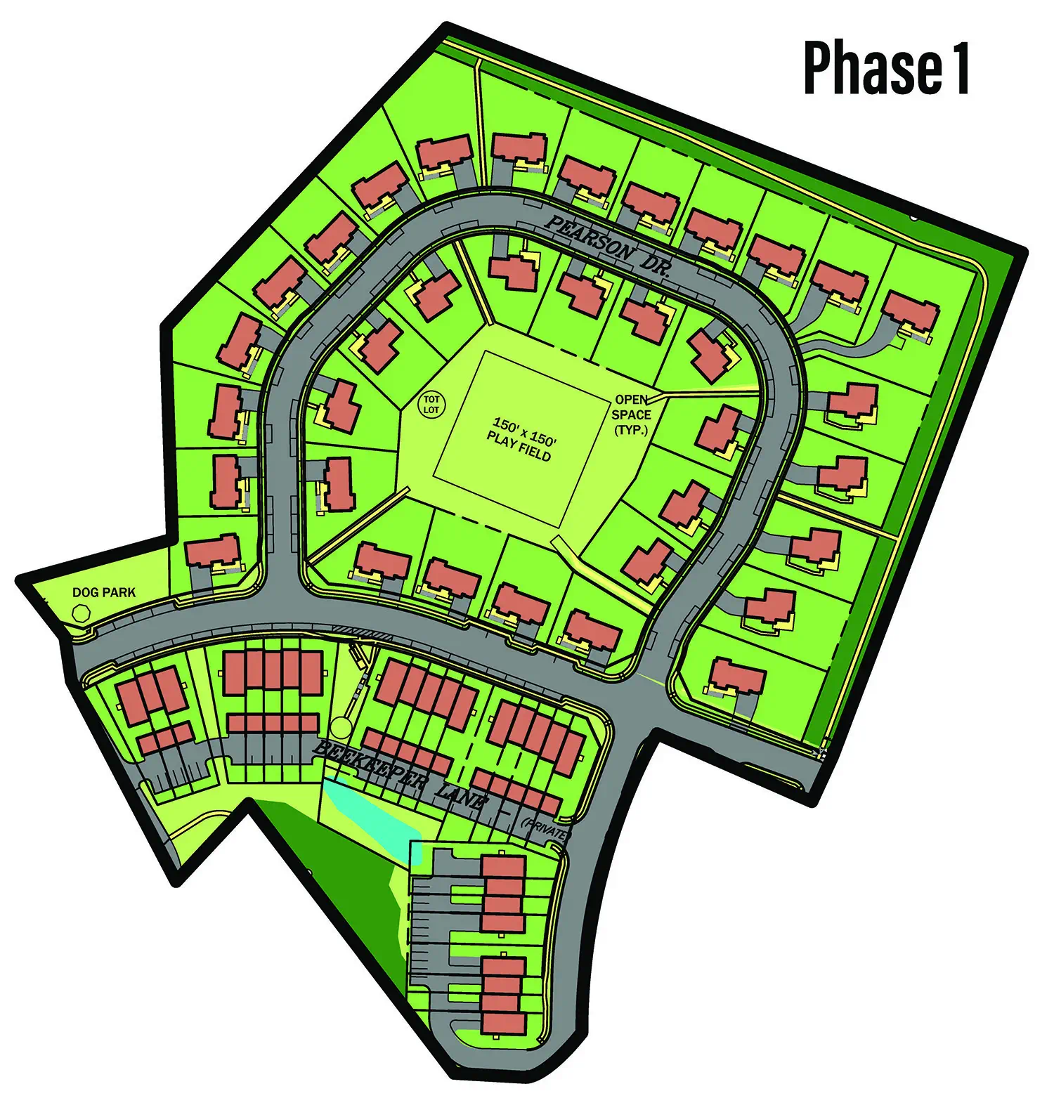 Cloverly Phases – Phase 1 Cloverly Phase 1.