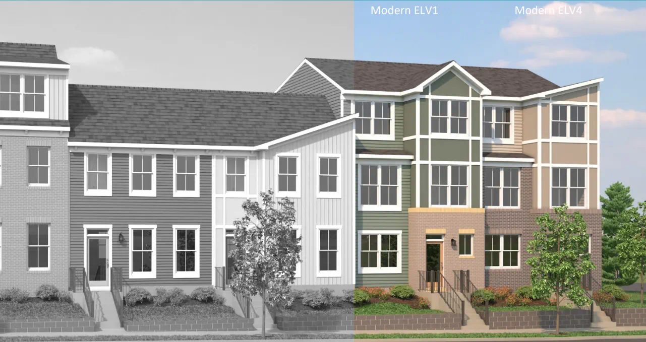 Home Rendering Rendering of homes available soon.