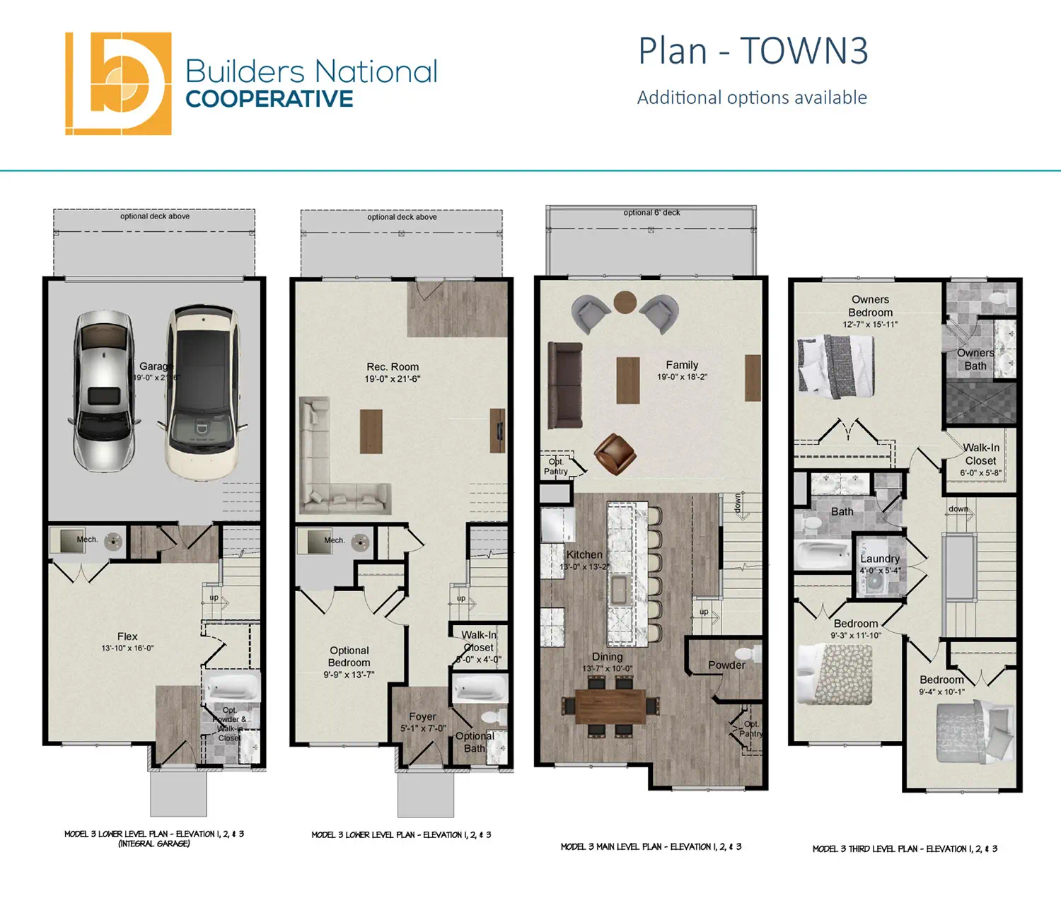 Home Rendering Floor Plans Floorplans of homes available.